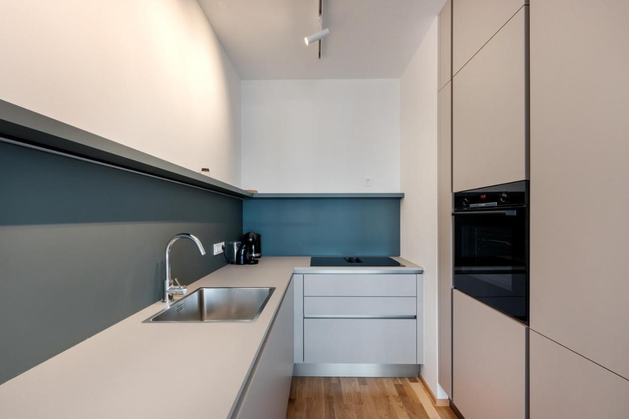 Modern One-bedroom Masarykova With Private Parking Apartment