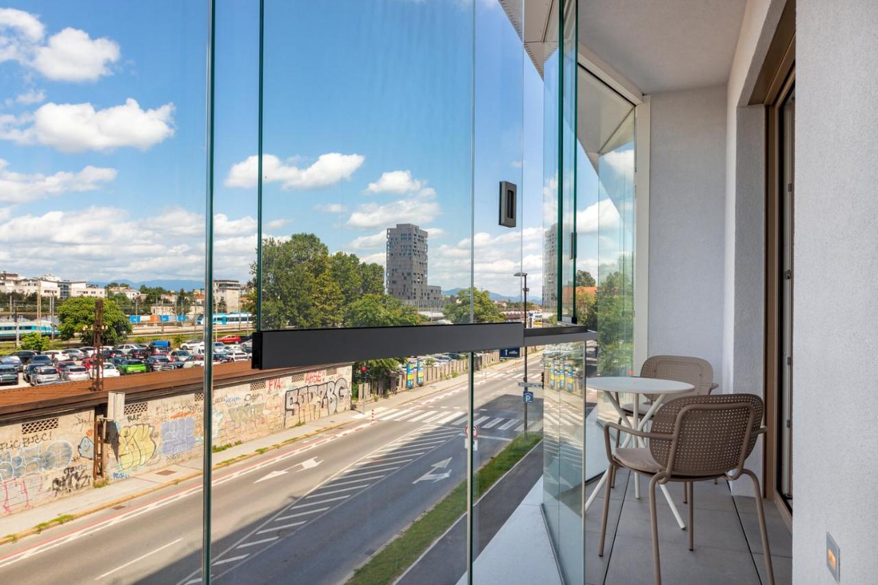 Apartment Modern One-bedroom Masarykova With Private Parking Ljubljana